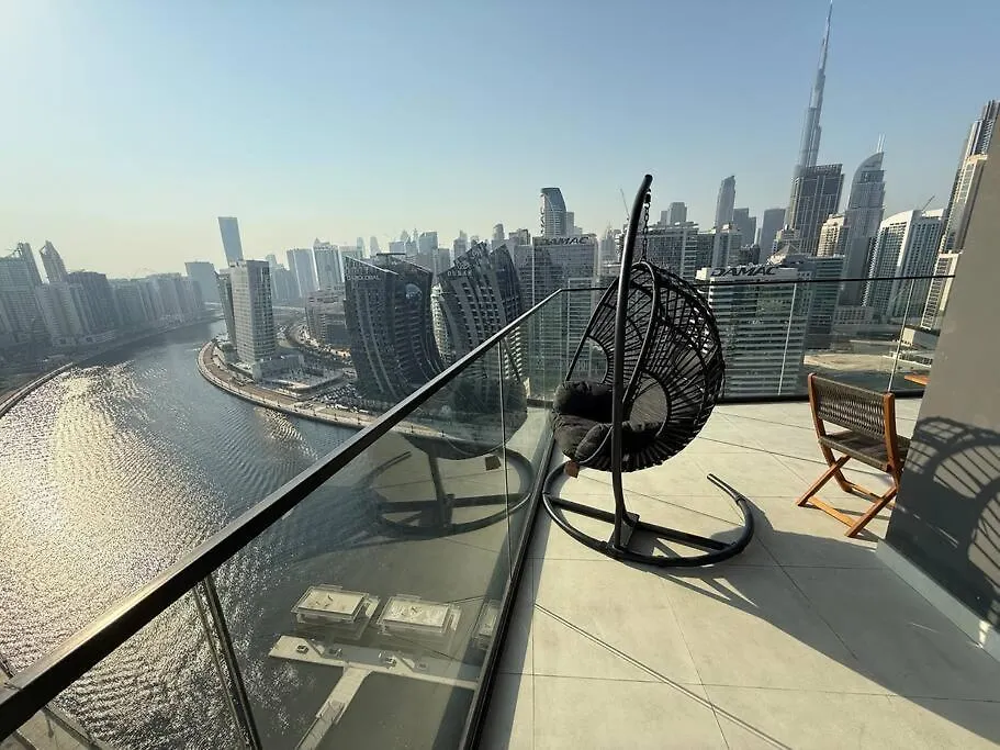 شقة Private Pool Penthouse, Downtown دبي 0*,