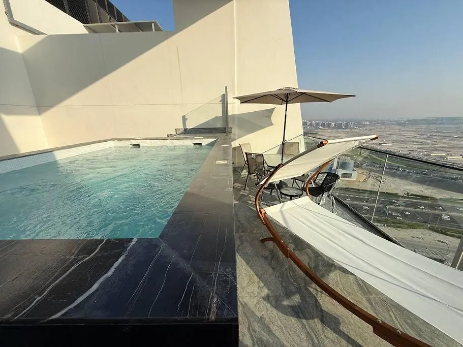 Private Pool Penthouse, Downtown Apartment Dubai